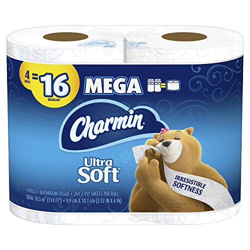 CHARMIN Ultra Softprinted2Paper
