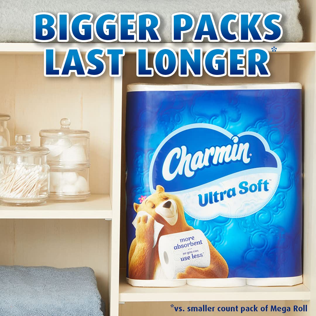 CHARMIN Ultra Softprinted2Paper