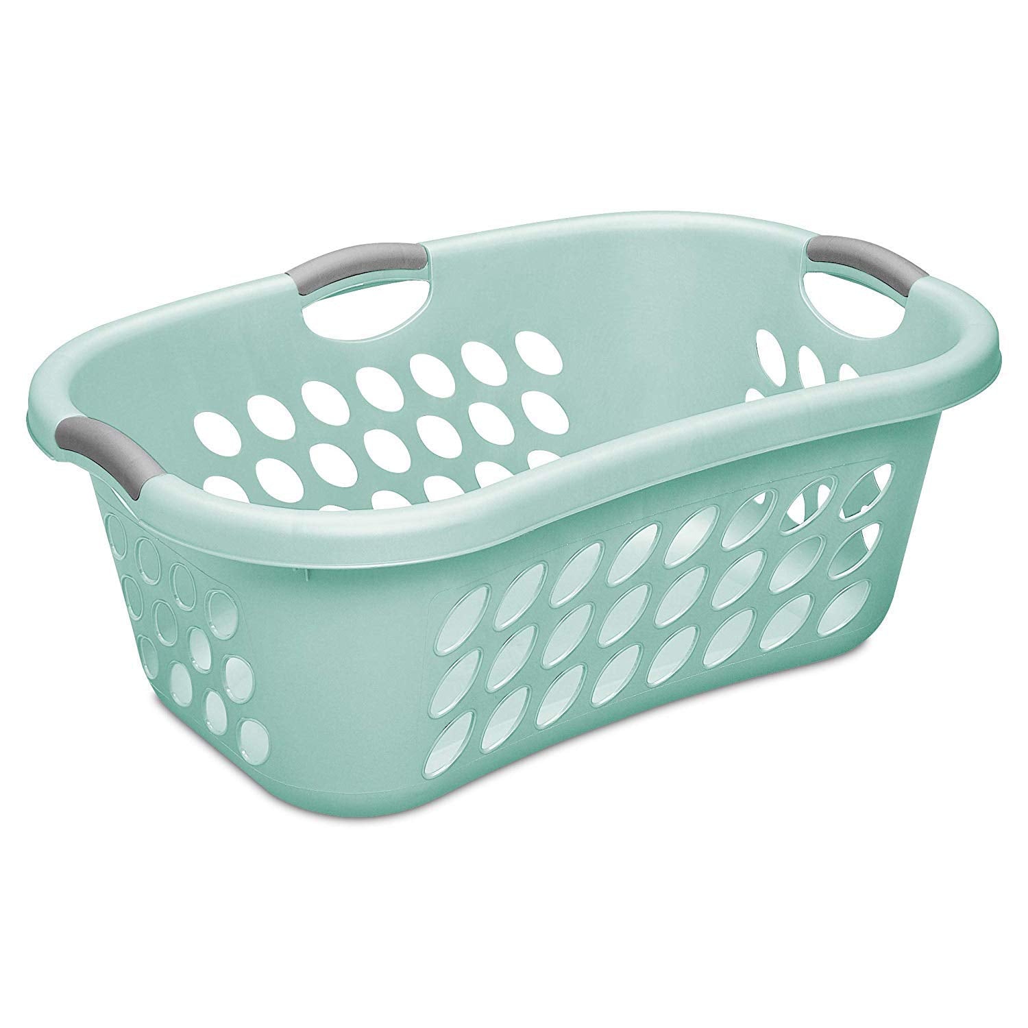 STERILITE 12107906 1.25 Bushel Hiphold Laundry Basket