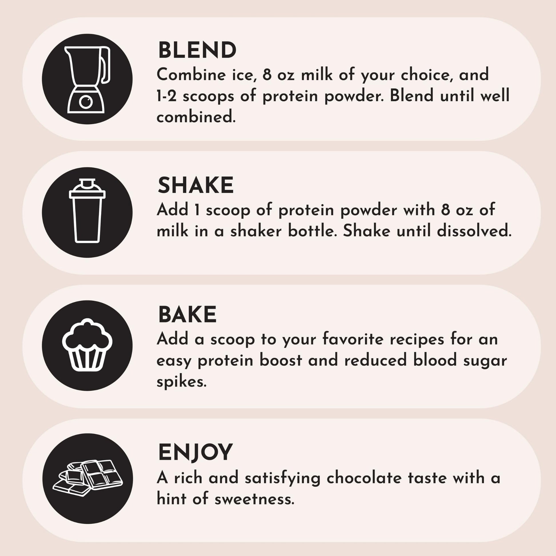 Protein Powder Made with 100% Grass Fed, Non Denatured Whey | Four Different Protein Sources from Organic Whole Food Ingredients | 15 Servings | 22g Protein