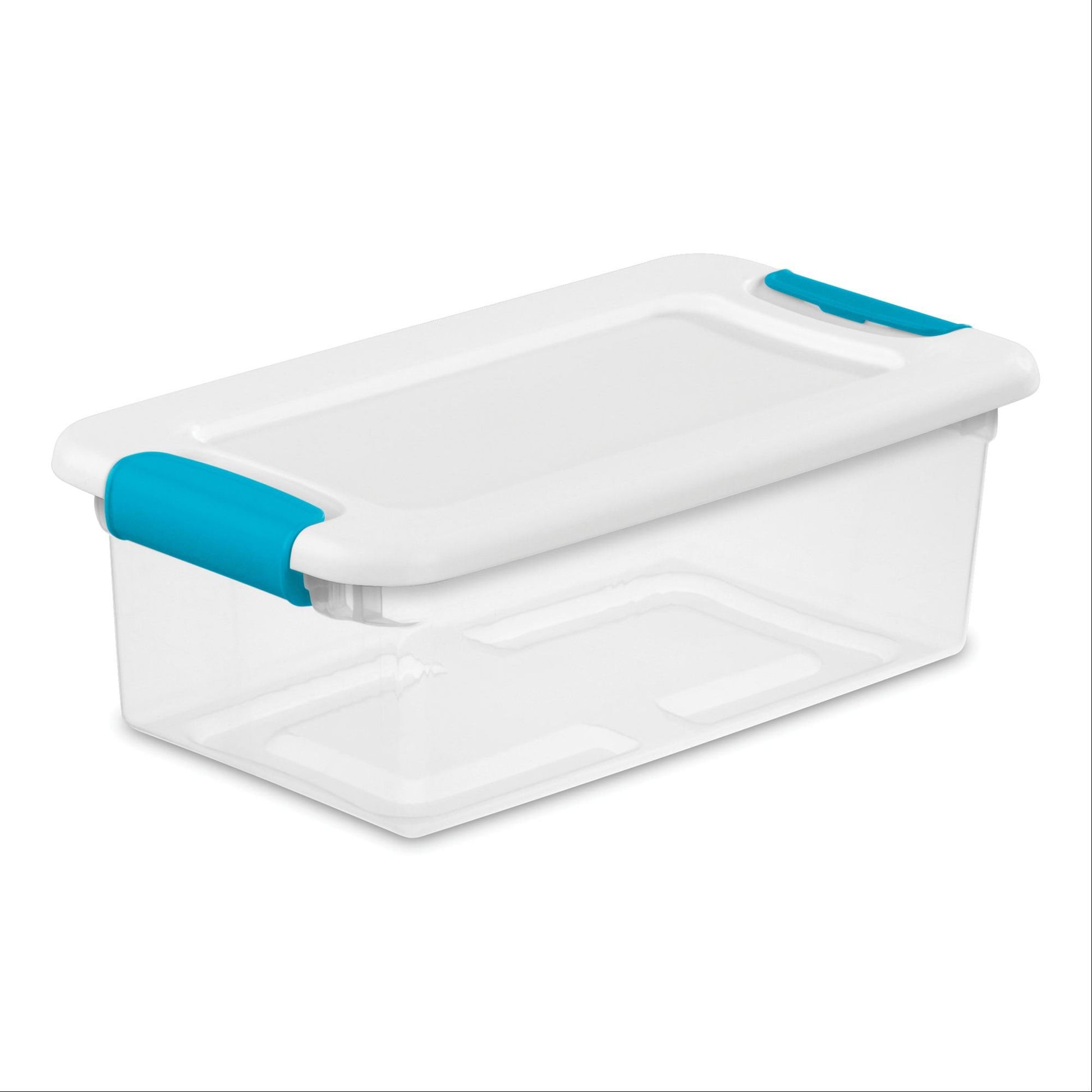 CeilBlue Clear Latching Storage Box - 6 QuartQ
