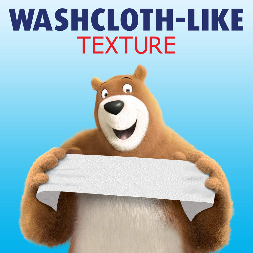 Charmin Ultra Strong Toilet Paper, 6 Super Mega Rolls = 36 Regular Rolls
