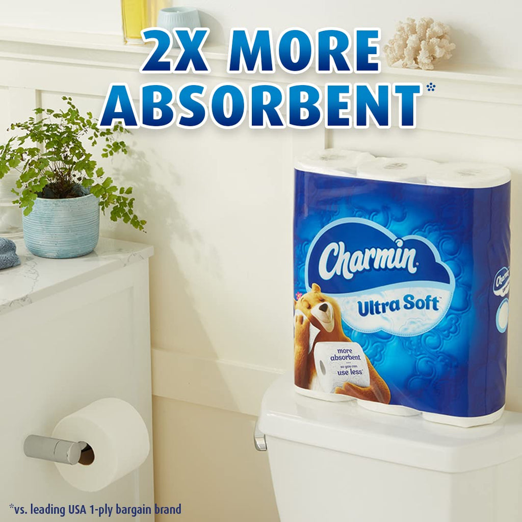 CHARMIN Ultra Softprinted2Paper