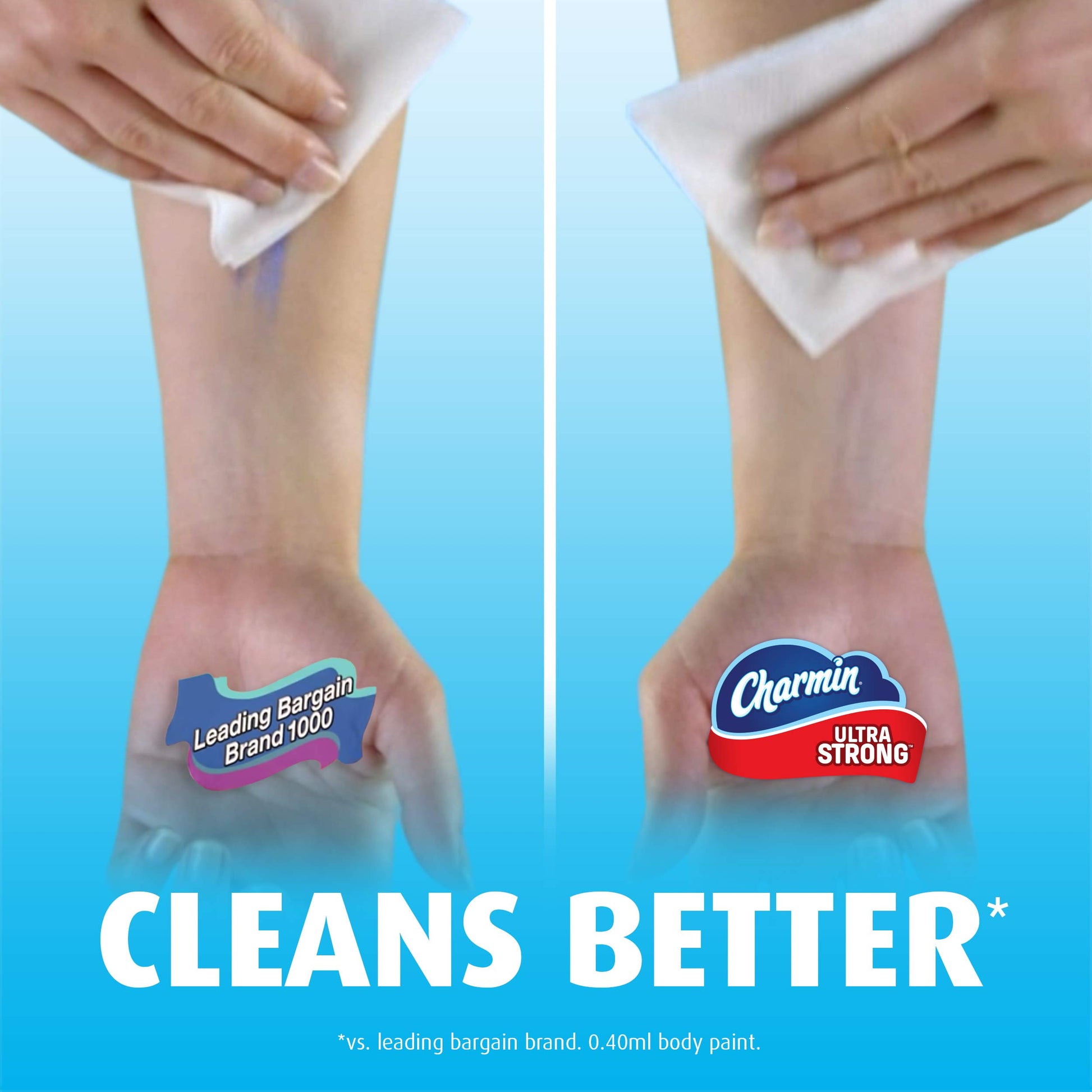 Charmin Ultra Strong Toilet Paper, 6 Super Mega Rolls = 36 Regular Rolls
