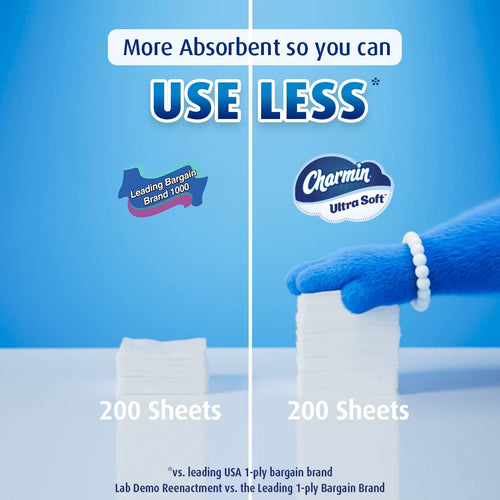 CHARMIN Ultra Softprinted2Paper