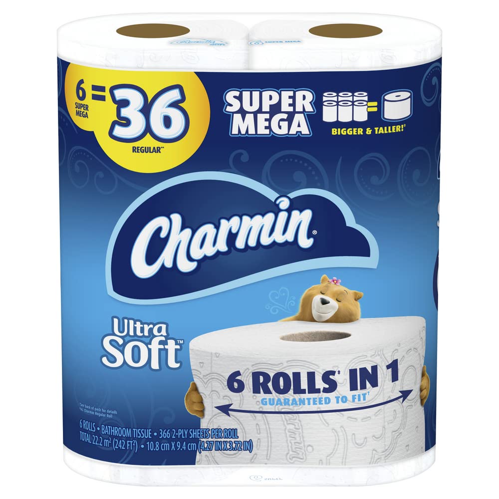 CHARMIN Ultra Softprinted2Paper