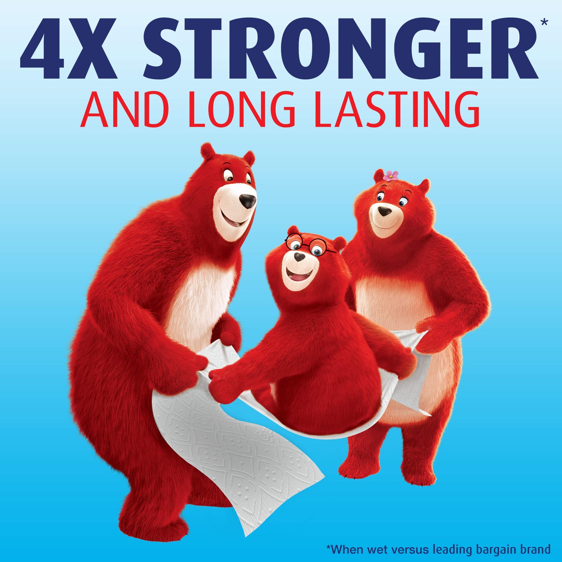 Charmin Ultra Strong Toilet Paper, 6 Super Mega Rolls = 36 Regular Rolls