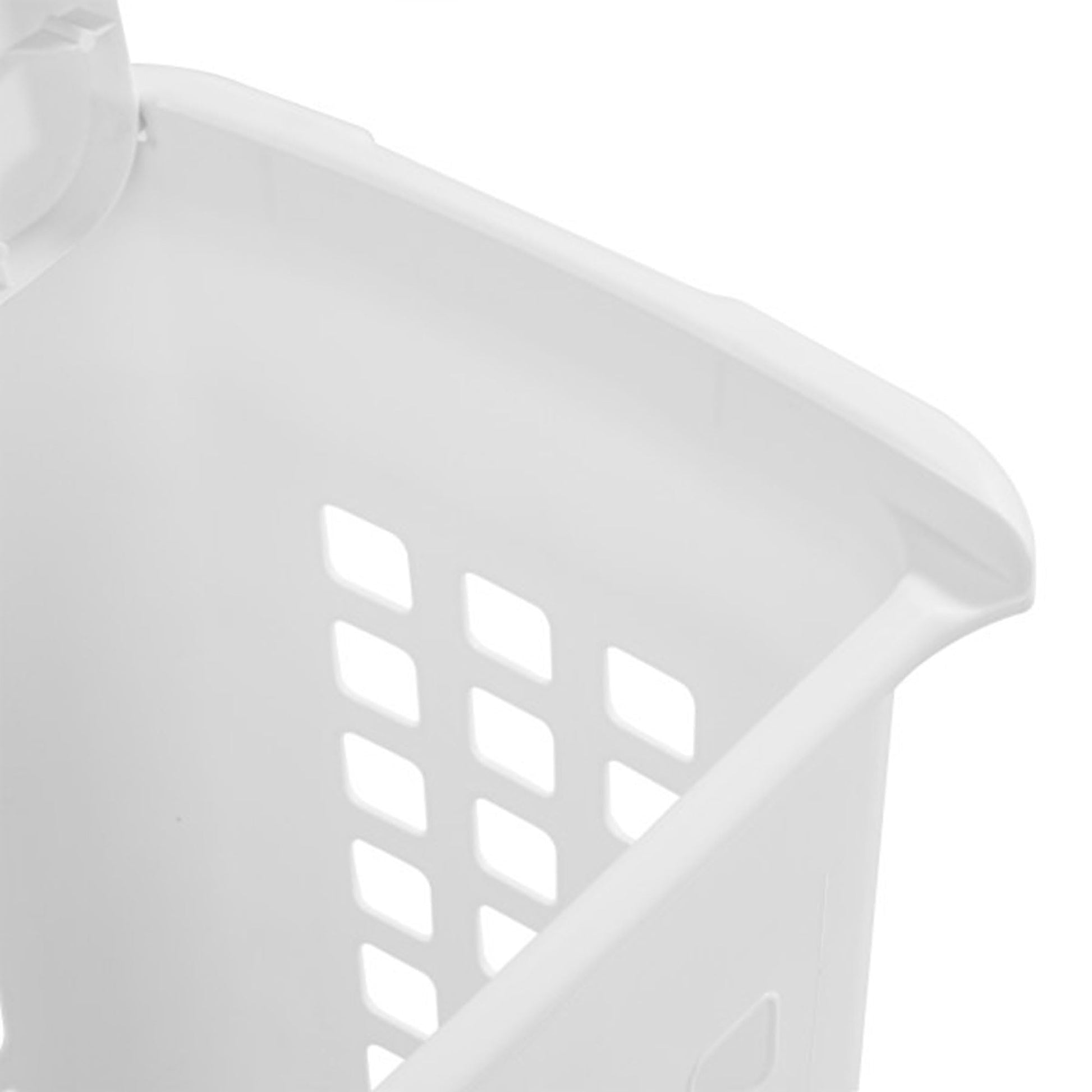 Sterilite 4 Pack Rectangular LiftTop Laundry Hampers, Plastic Clothes Basket with Lid