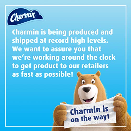 Charmin Ultra Soft Cushiony Touch Toilet Paper, 6 Family Mega Rolls = 30 Regular Rolls (Prime Pantry)